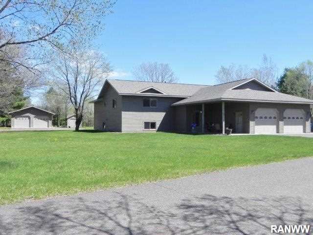 7673 Rasmusen Street Siren, WI 54872 - Photo 1 of 1 Exterior Front.