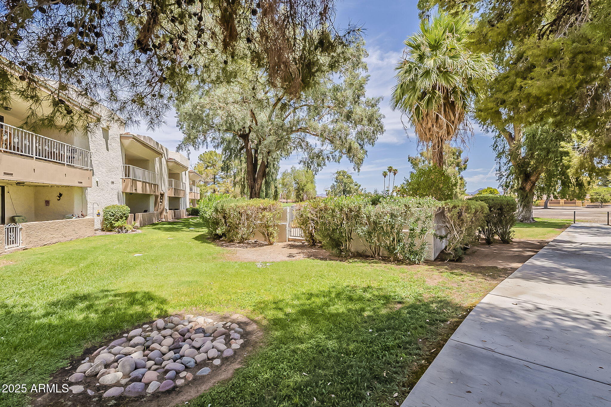 709 South Power Road, Unit 108 Mesa, AZ 85206 - Photo 31 of 36 Path to Course and Clubhouse