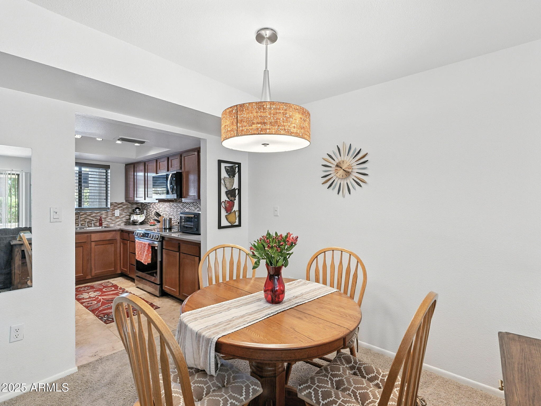 709 South Power Road, Unit 108 Mesa, AZ 85206 - Photo 7 of 36 Dining to Kitchen