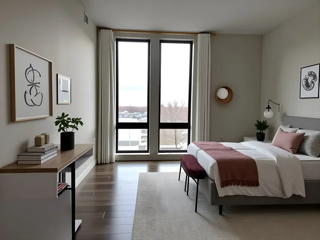 $879,000 | 100 Lincoln Street, Unit 507, Boston, MA 02135