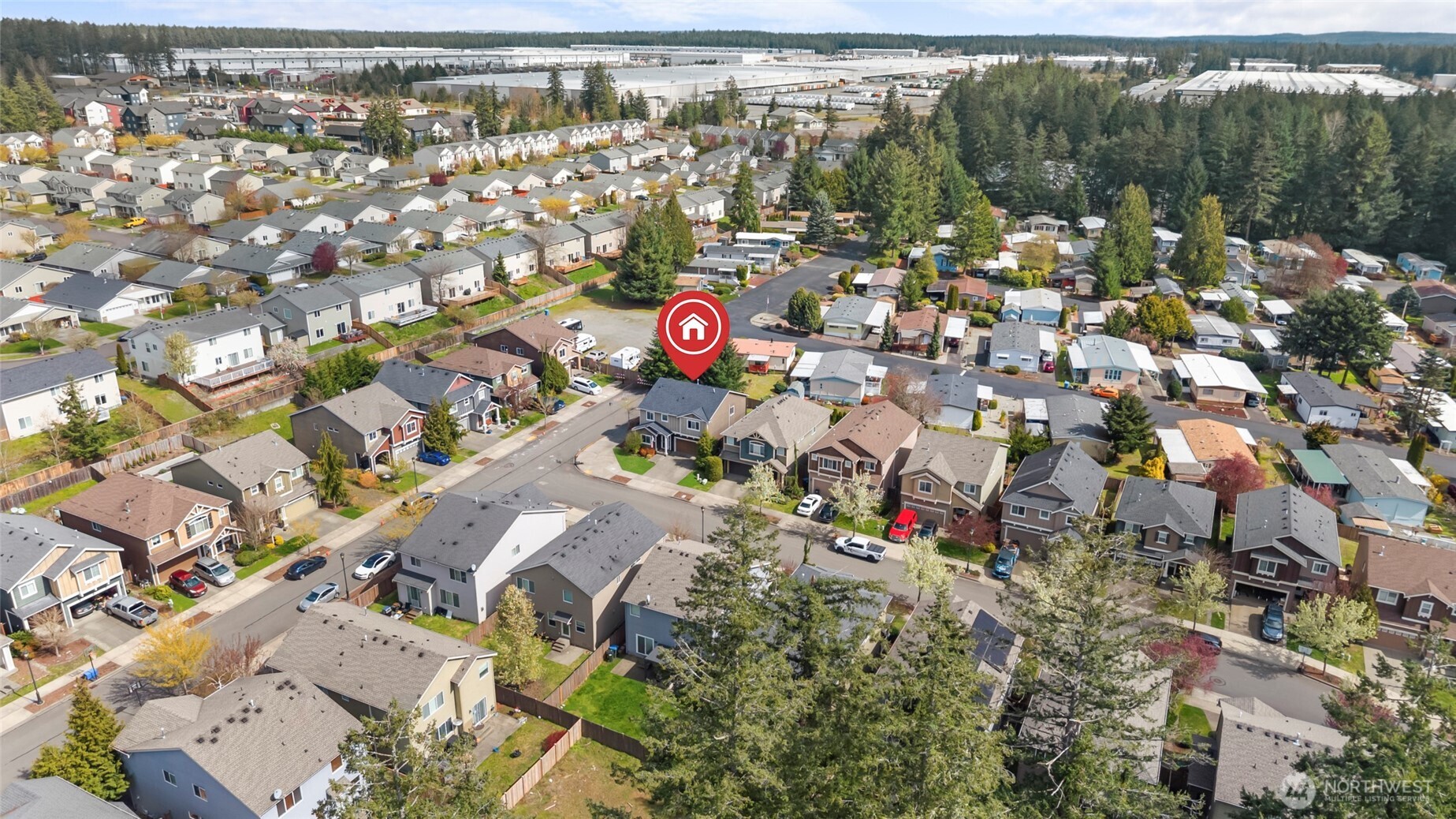 3005 Eagle Loop Northeast Lacey, WA 98516 - Photo 31 of 32