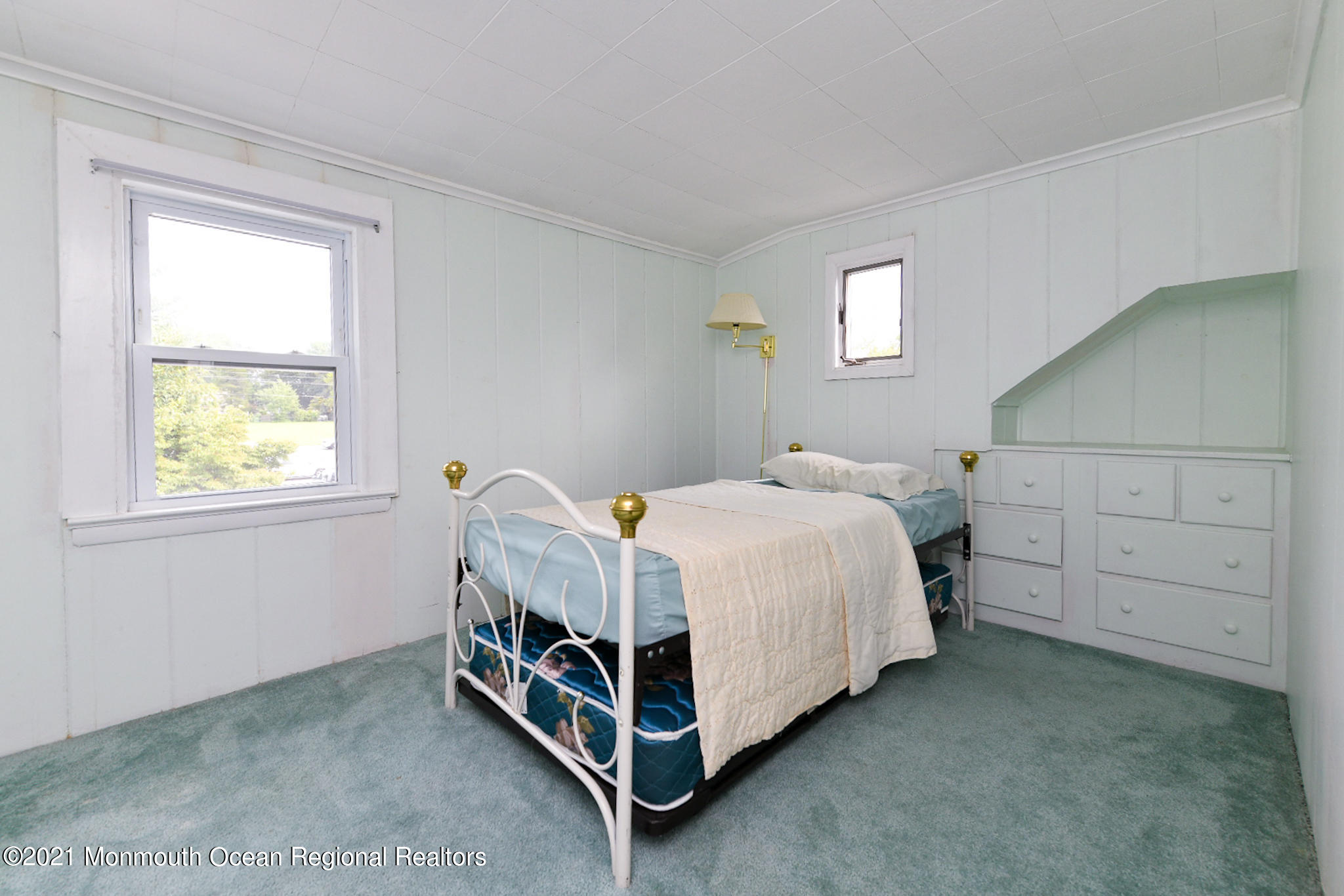 5 Phyllis Road West Orange, NJ 07052 - Photo 13 of 18 a bedroom with a bed and a window