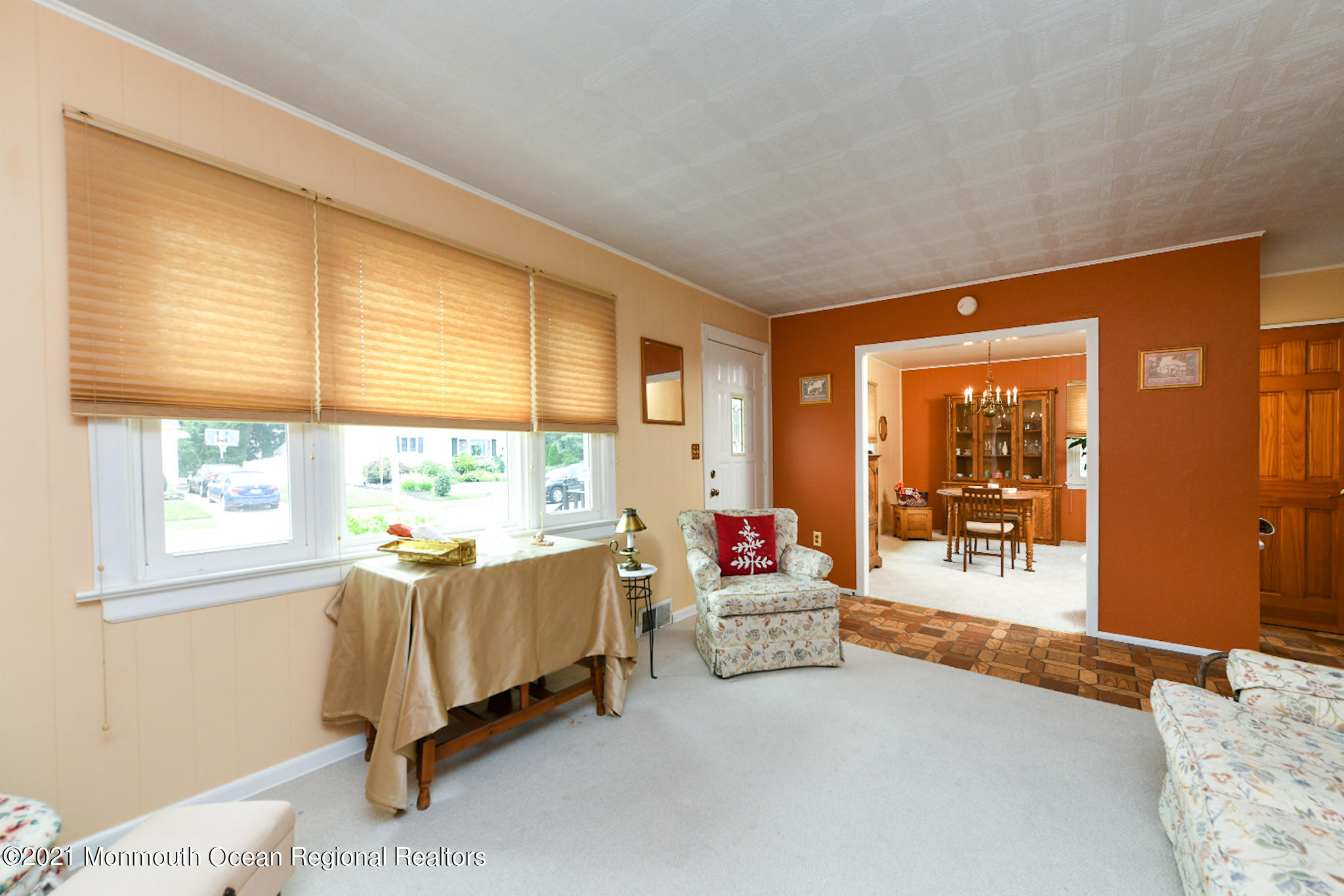 5 Phyllis Road West Orange, NJ 07052 - Photo 5 of 18 a living room with furniture and a large window