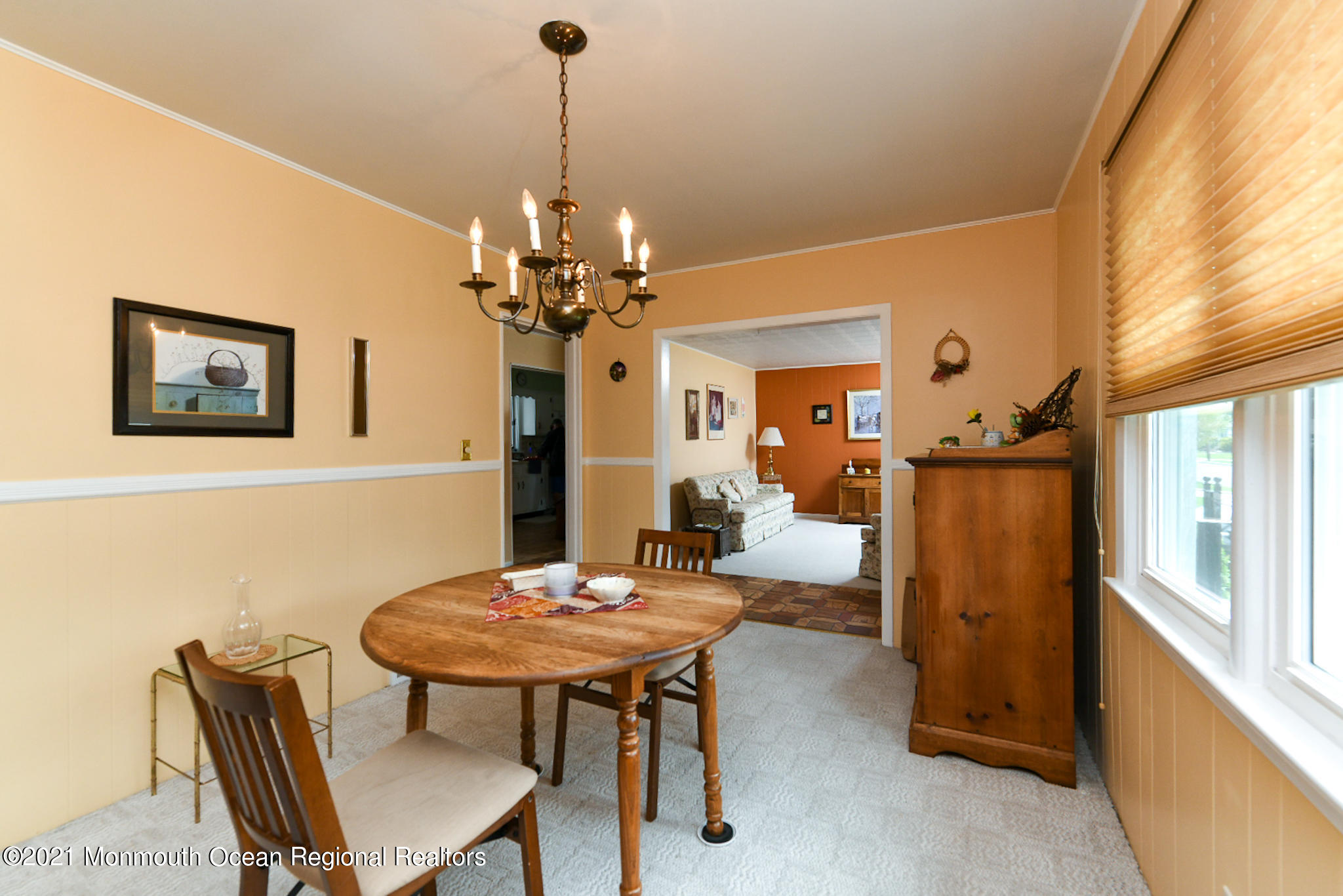 5 Phyllis Road West Orange, NJ 07052 - Photo 7 of 18 a view of a dining room with furniture and window