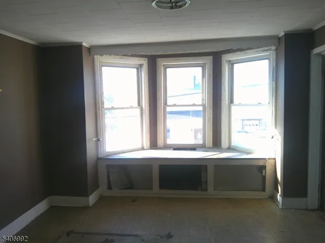 a small space with a window