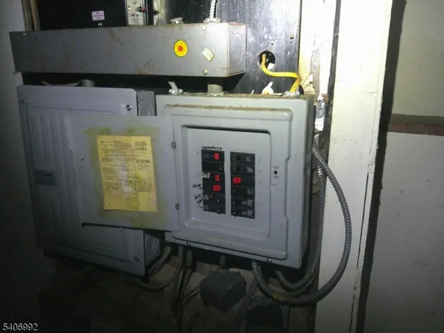 a front view of a house with stairs