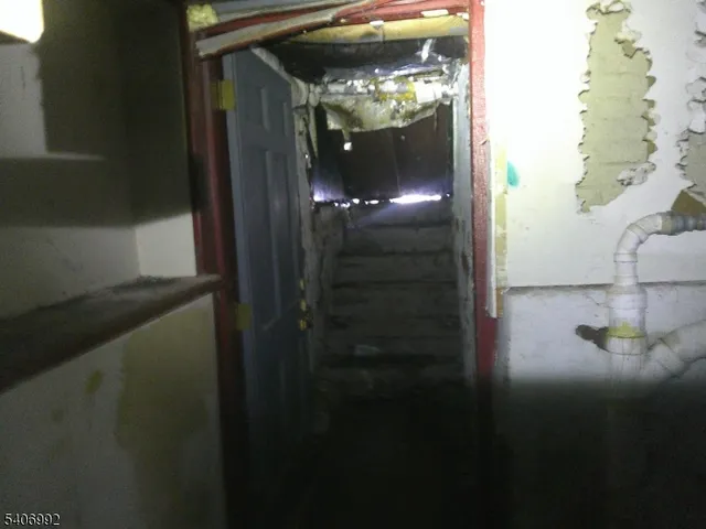 a view of a elevator