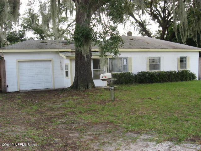 3245 Barkley Road Jacksonville, FL 32246 - Photo 1 of 11 a house view with a backyard space