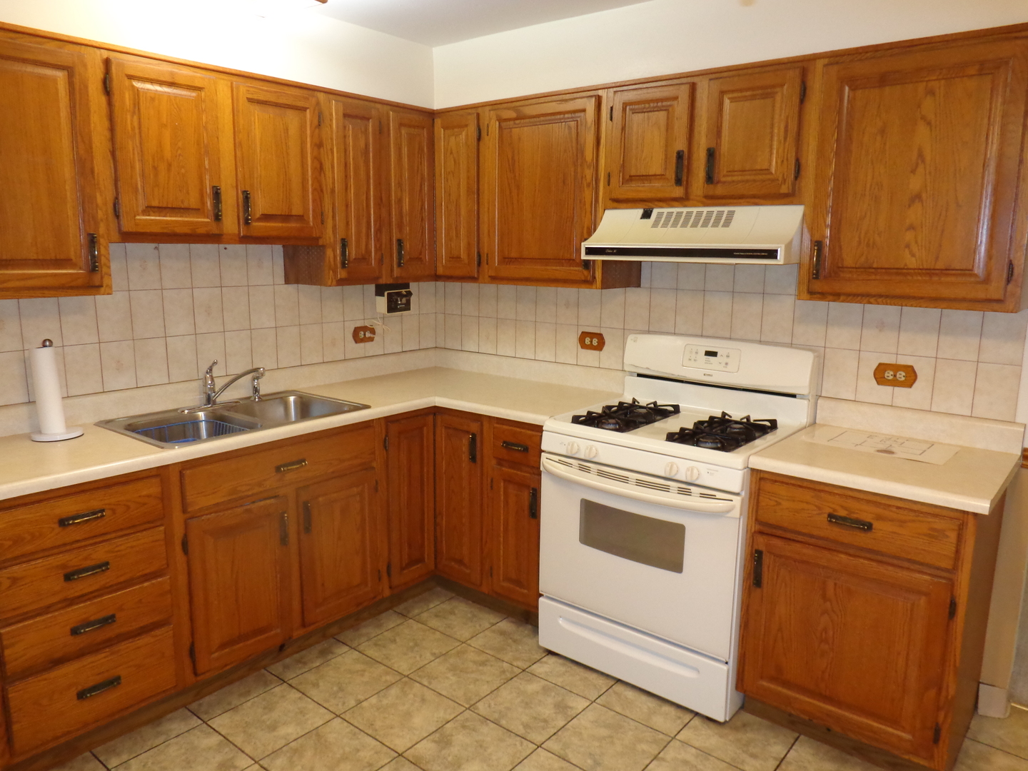 1321 South Finley Road, Unit 113 Lombard, IL 60148 - Photo 8 of 26 a kitchen with stainless steel appliances granite countertop a sink a stove and cabinets