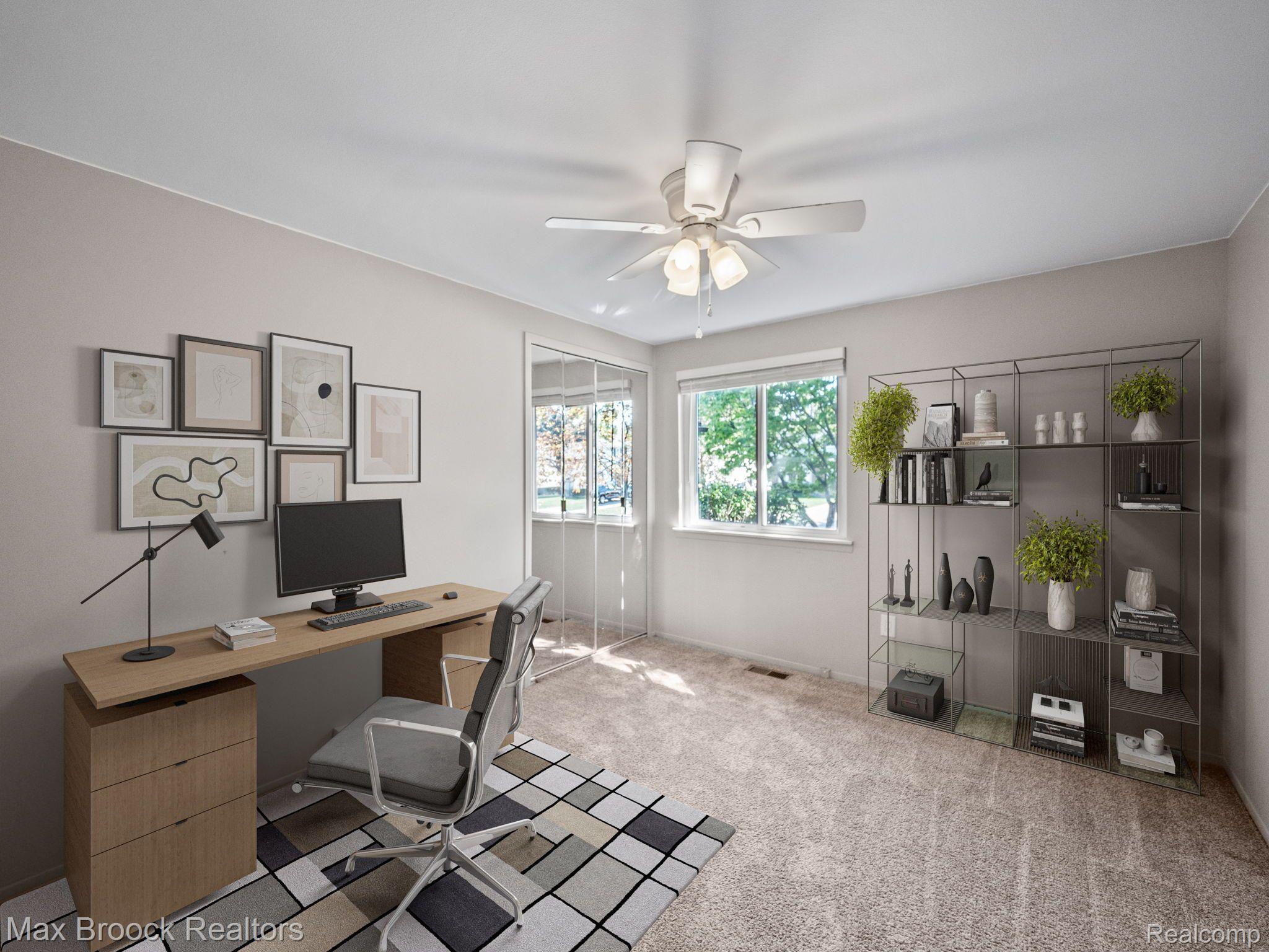 740 Dressler Lane Rochester, MI 48307 - Photo 19 of 30 VIrtual Staged Bedroom