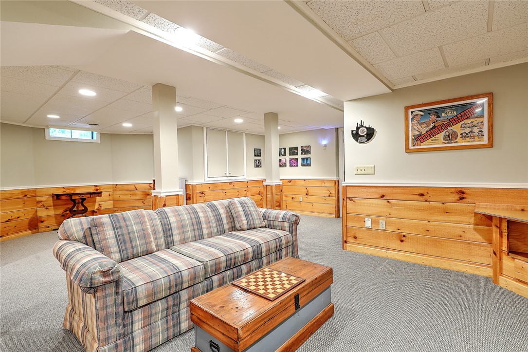 409 Wickford Point Road North Kingstown, RI 02852 - Photo 41 of 50 Recreation Room with built-ins.