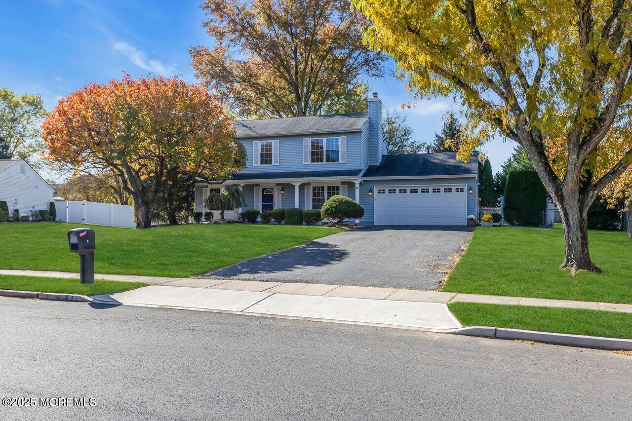 9 Cherry Hill Lane Manalapan, NJ 07726 - Photo 1 of 56 Driveway