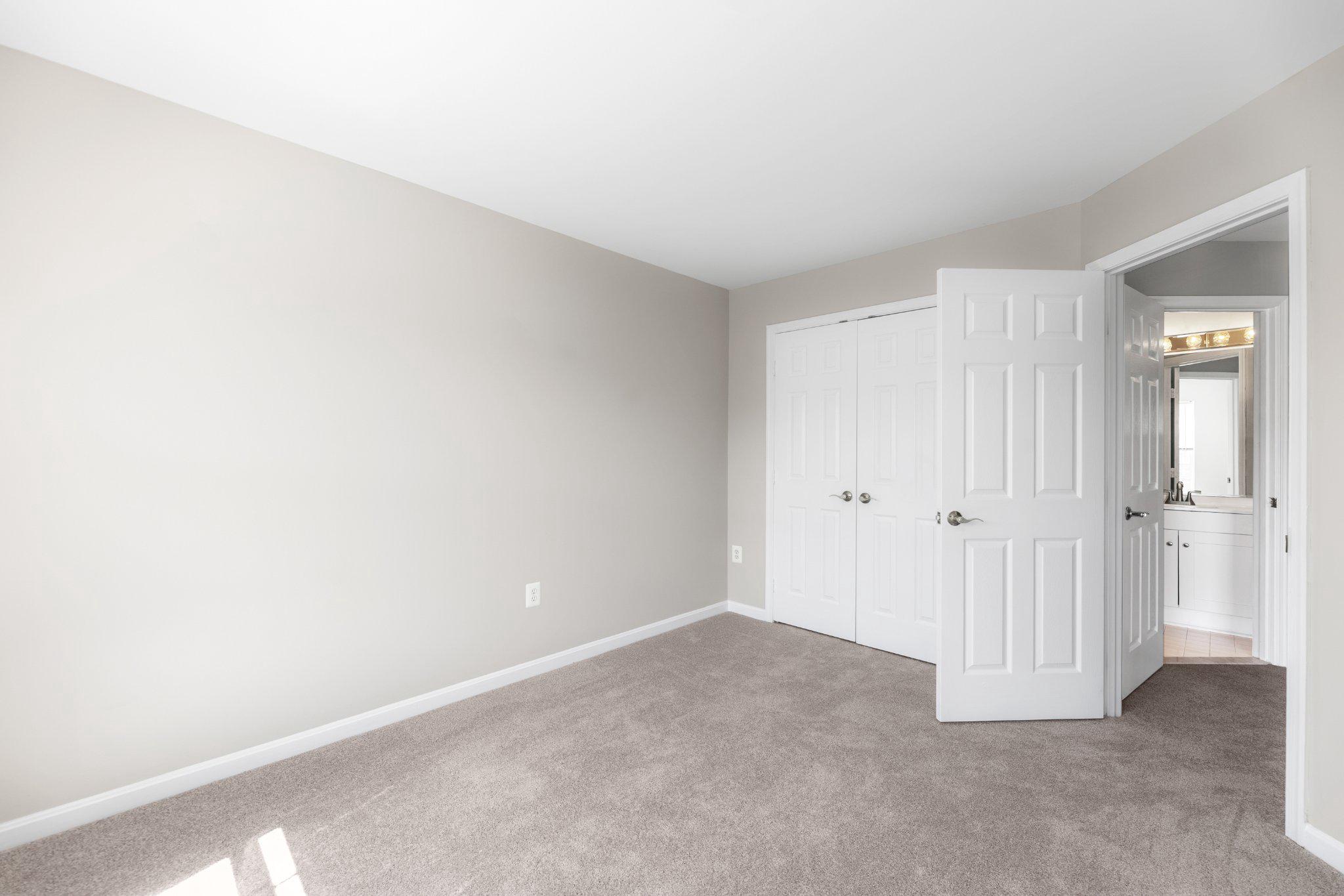 9241 Lorton Valley Road Lorton, VA 22079 - Photo 28 of 45 Bedroom 2 with entry from Hallway.