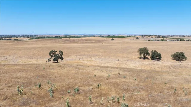 a view of an ocean and beach