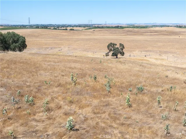 a view of an ocean and beach