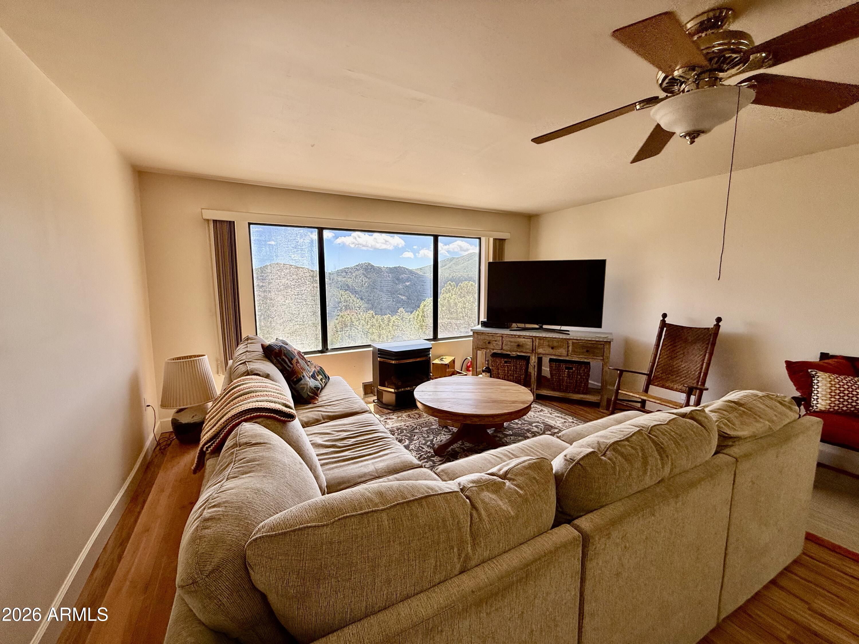 23403 Manzanita Road Crown King, AZ 86343 - Photo 53 of 74 Sitting area in guest house