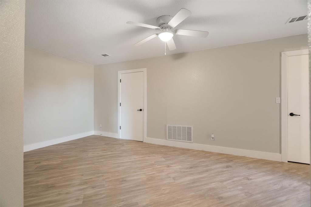 1943 Alsdorf Road Ennis, TX 75119 - Photo 26 of 38 wooden floor in an empty room