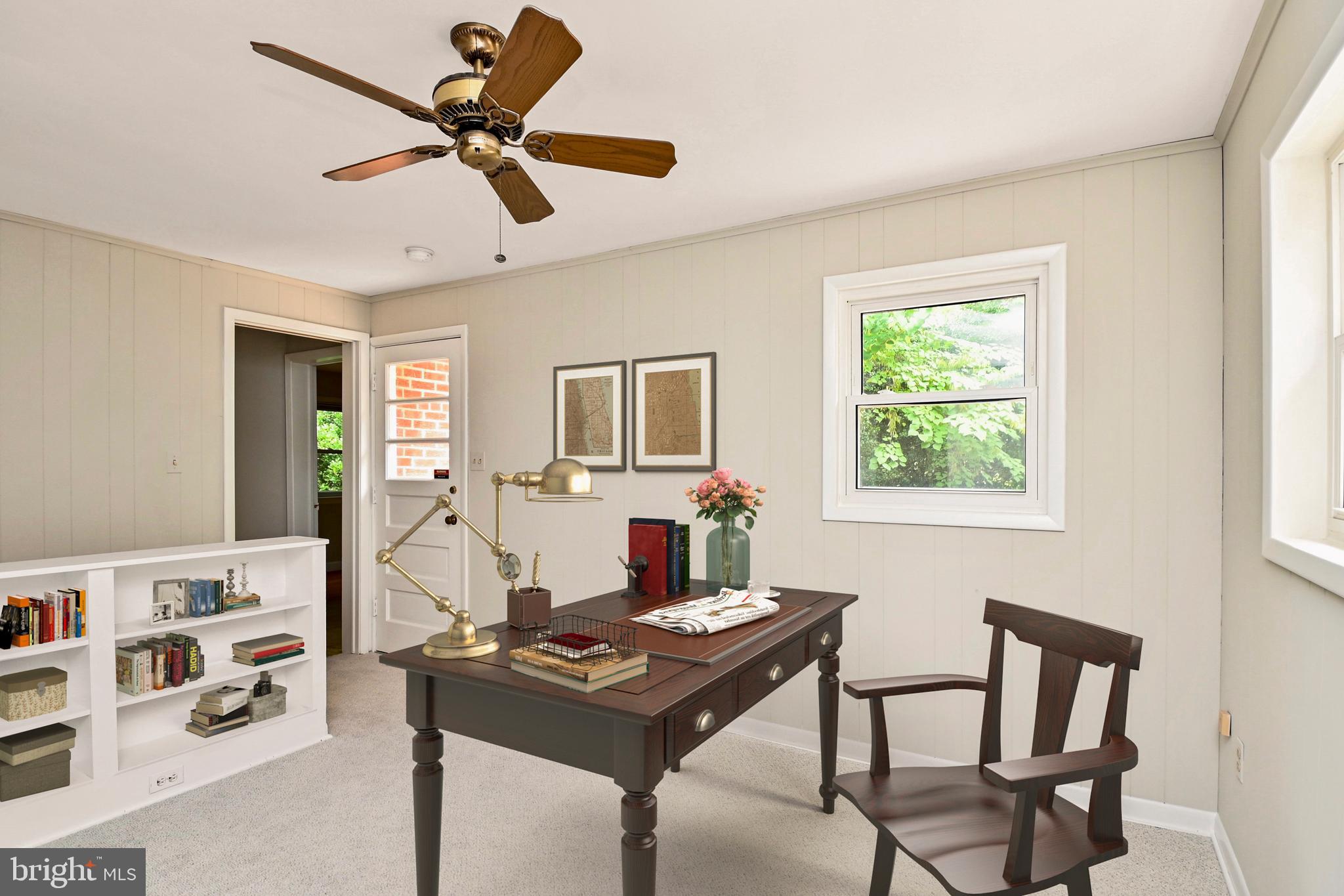 802 Ridge Place Falls Church, VA 22046 - Photo 23 of 59 Office is virtually staged