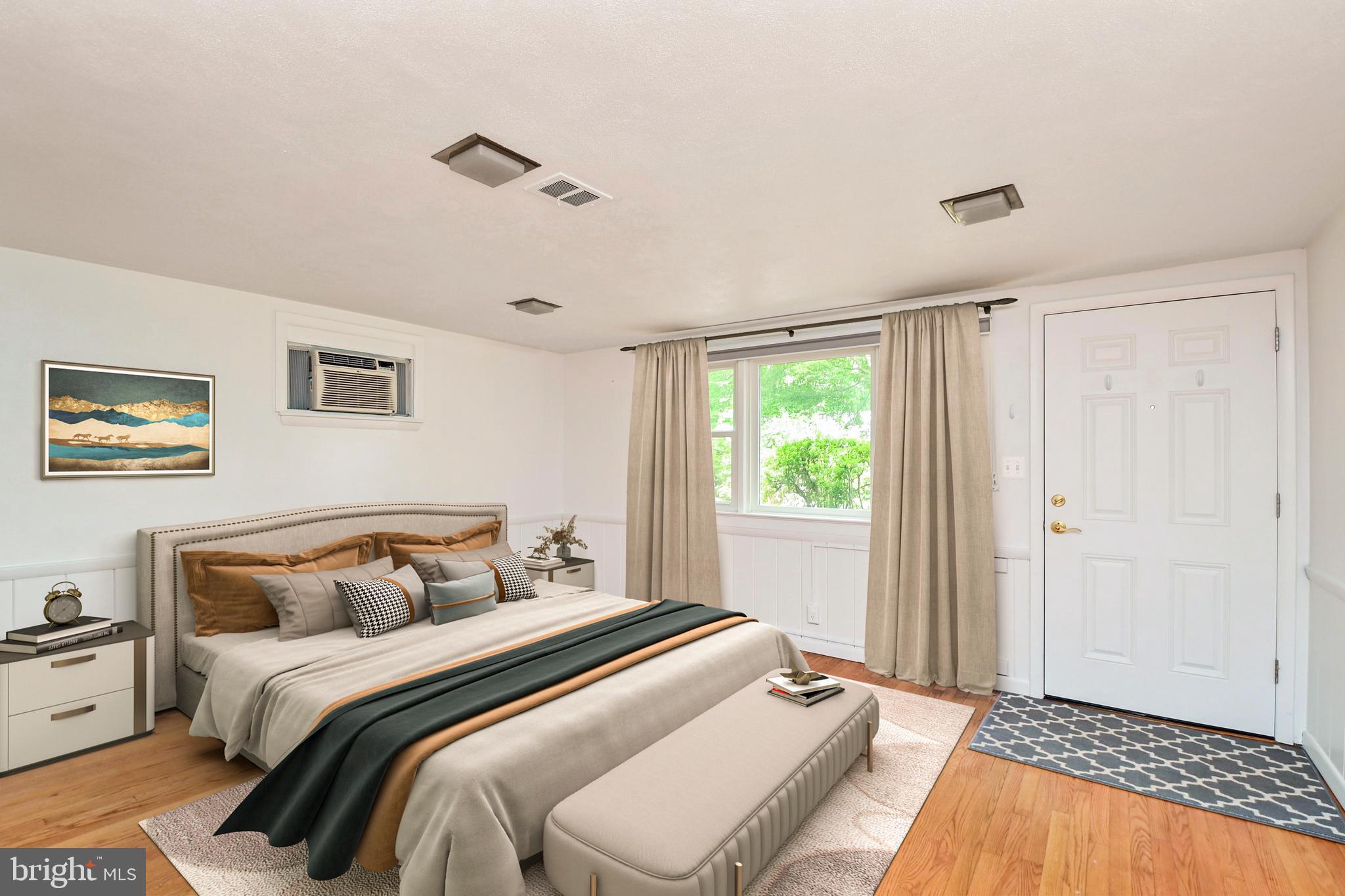 802 Ridge Place Falls Church, VA 22046 - Photo 39 of 59 Fourth bedroom is virtually staged
