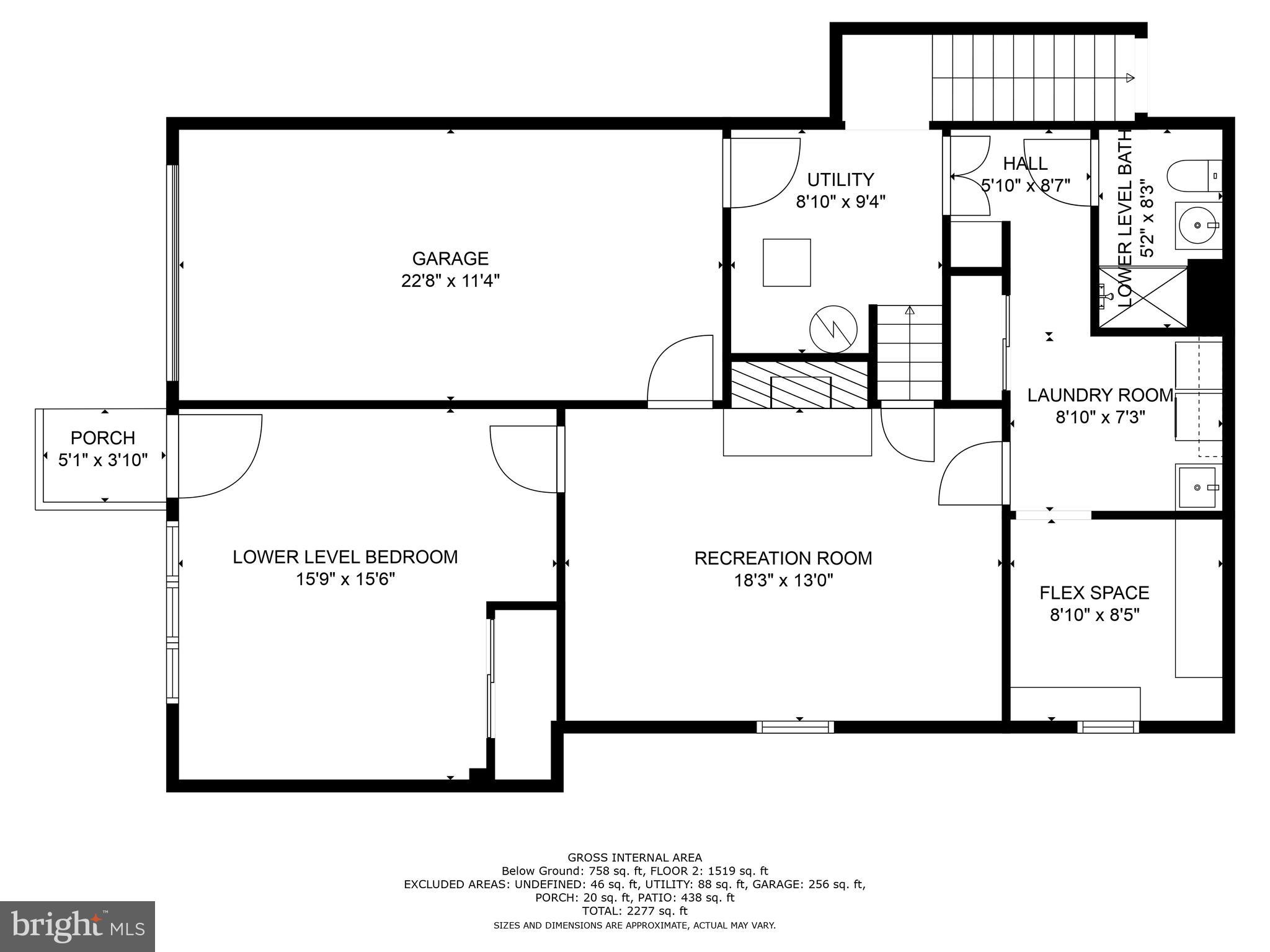802 Ridge Place Falls Church, VA 22046 - Photo 59 of 59 Lower level