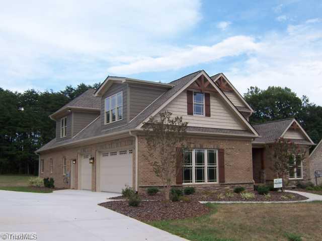 7776 Sutter Road Greensboro, NC 27455 - Photo 16 of 16 Parking Lot/Garage. Oversized 3 Car Garage
