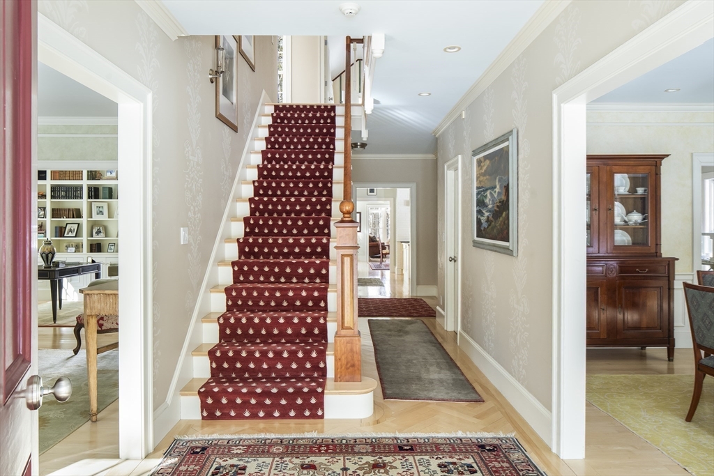 43 Oak Hill Road Harvard, MA 01451 - Photo 15 of 42 a view of an entryway with a rug