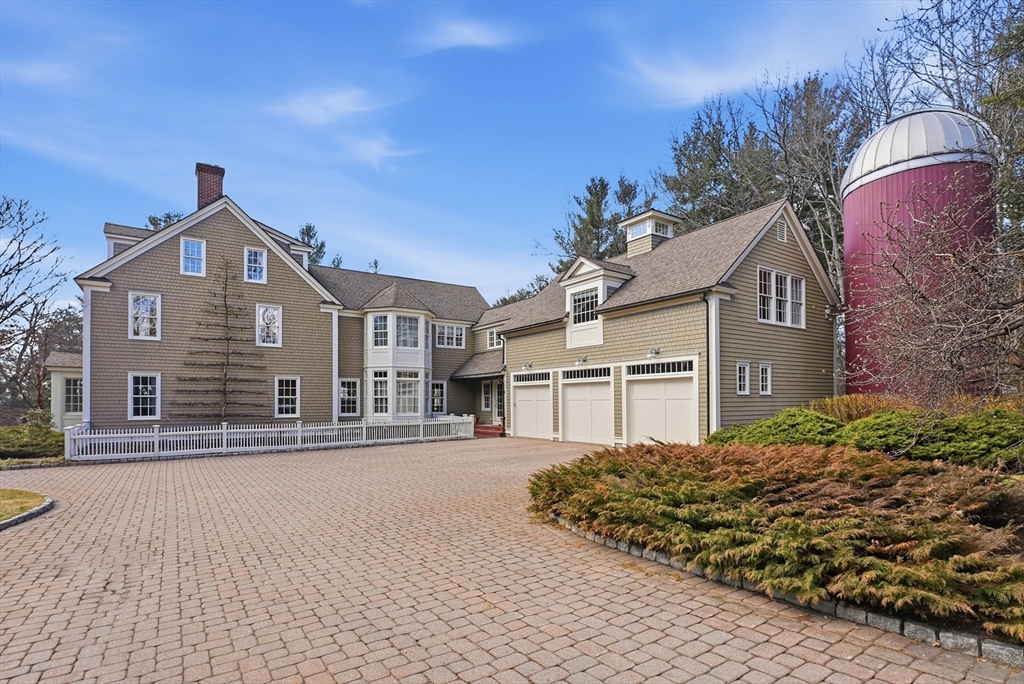 43 Oak Hill Road Harvard, MA 01451 - Photo 2 of 42 a front view of a house with a yard