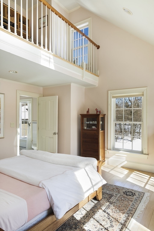 43 Oak Hill Road Harvard, MA 01451 - Photo 27 of 42 a bedroom with a bed closet and a window
