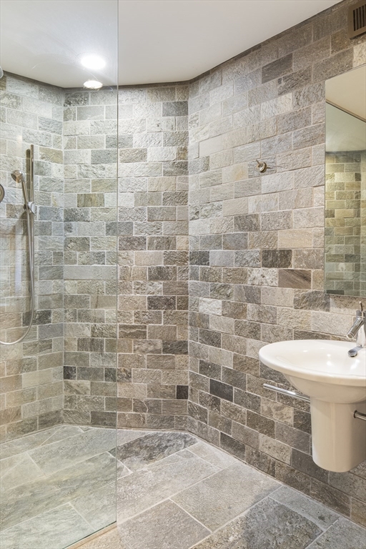 43 Oak Hill Road Harvard, MA 01451 - Photo 33 of 42 a bathroom with a toilet and a shower