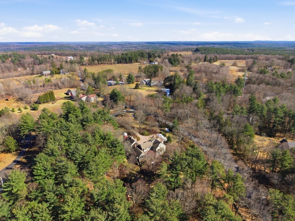 43 Oak Hill Road Harvard, MA 01451 - Photo 42 of 42 an aerial view of a city