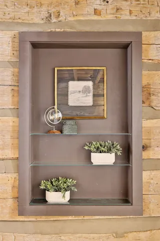 a view of a small space