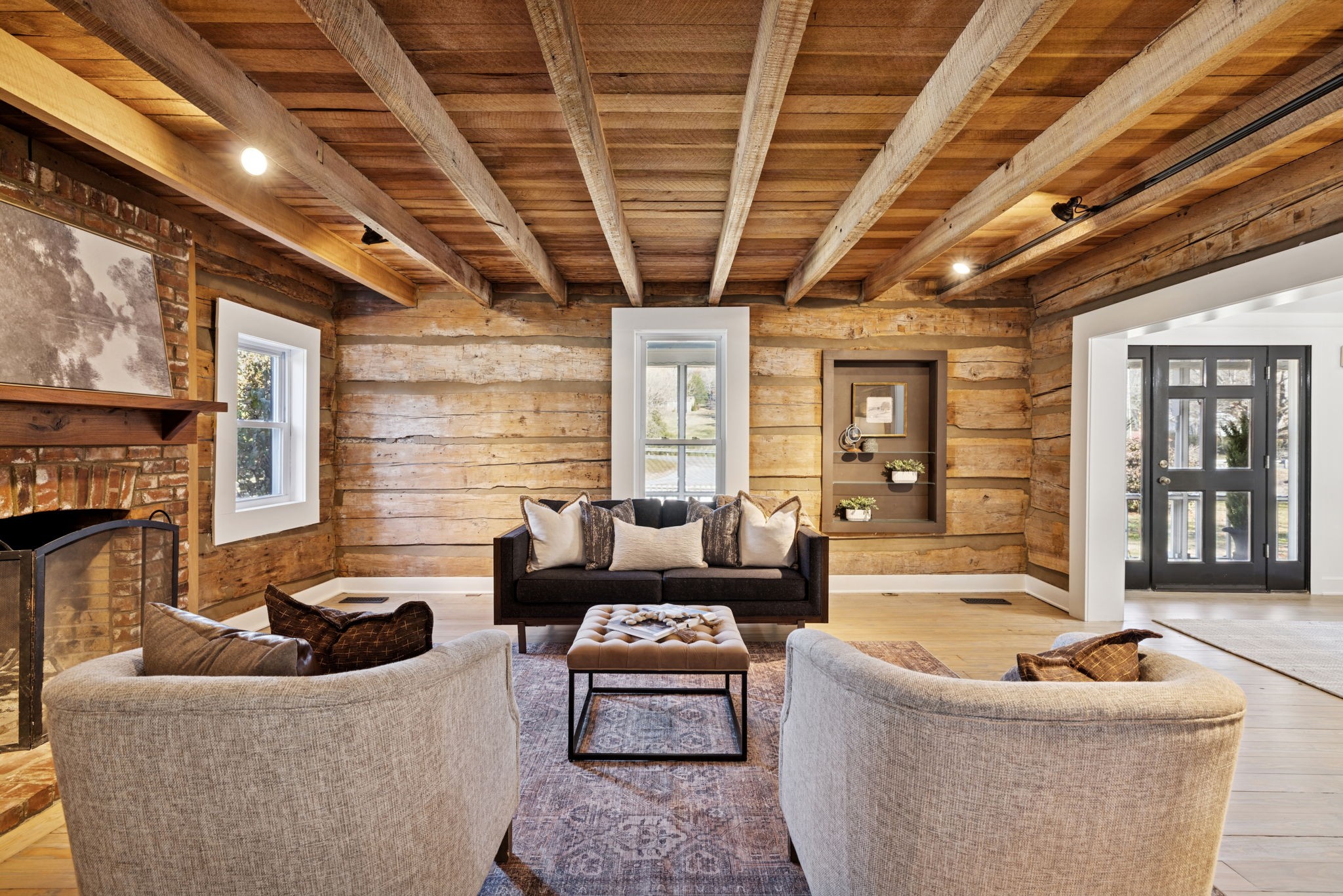 5467 Pinewood Road Franklin, TN 37064 - Photo 16 of 98 a living room with furniture and a large window
