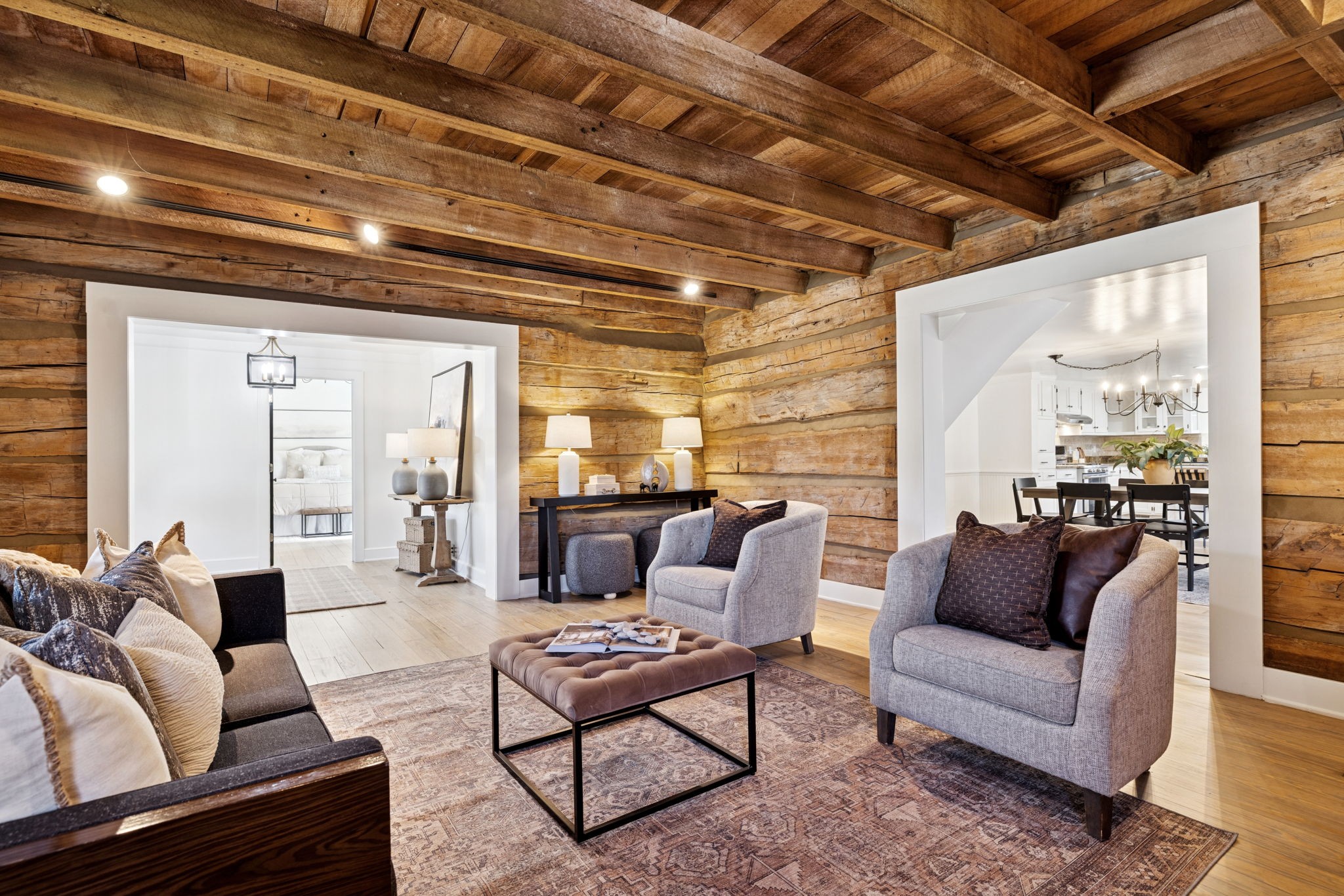 5467 Pinewood Road Franklin, TN 37064 - Photo 19 of 98 a living room with furniture and a table