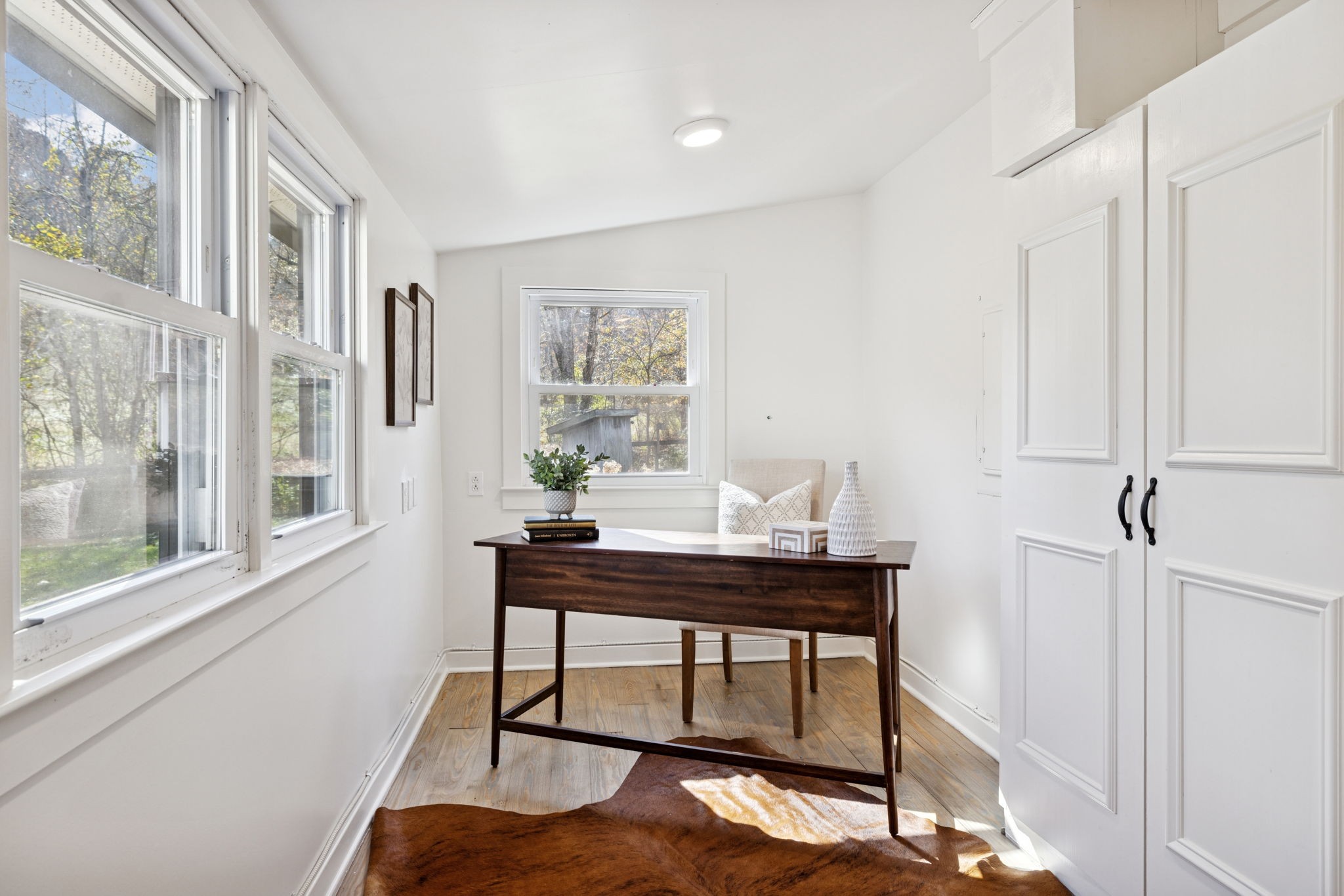 5467 Pinewood Road Franklin, TN 37064 - Photo 50 of 98 a view of a workspace with furniture and a window