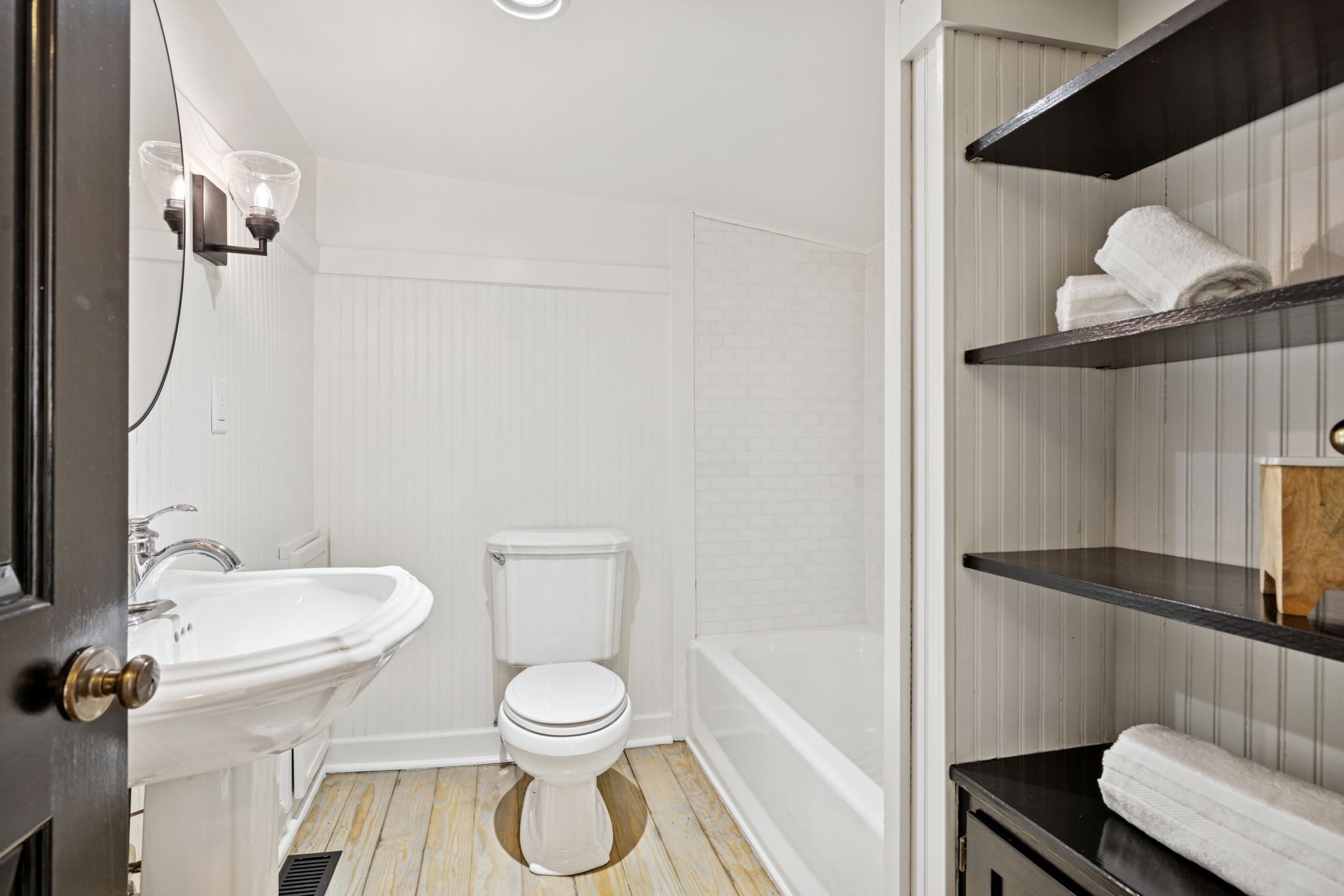 5467 Pinewood Road Franklin, TN 37064 - Photo 52 of 98 a bathroom with a toilet and a shower