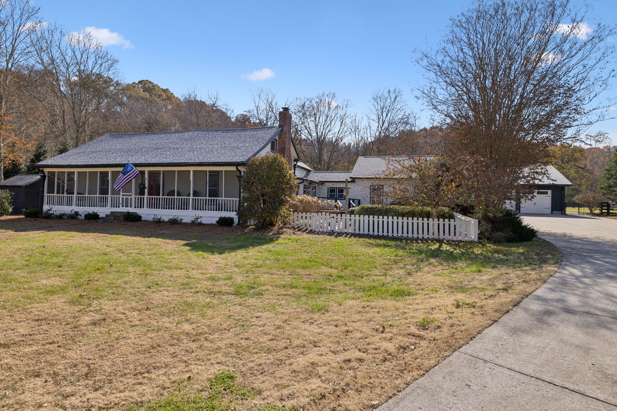 5467 Pinewood Road Franklin, TN 37064 - Photo 6 of 98 a view of a house with swimming pool next to a yard