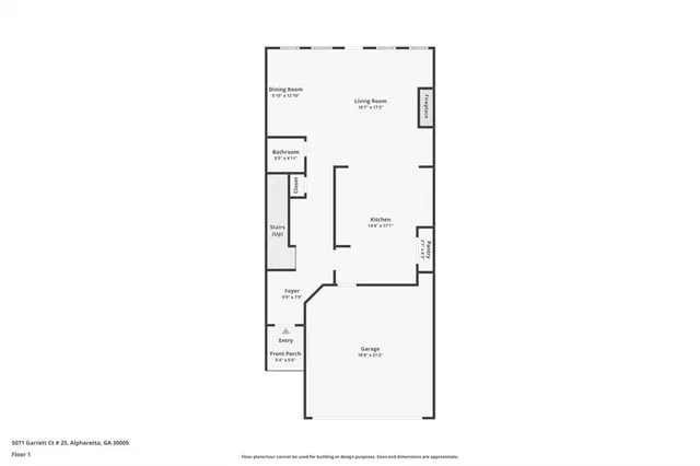 a picture of a floor plan