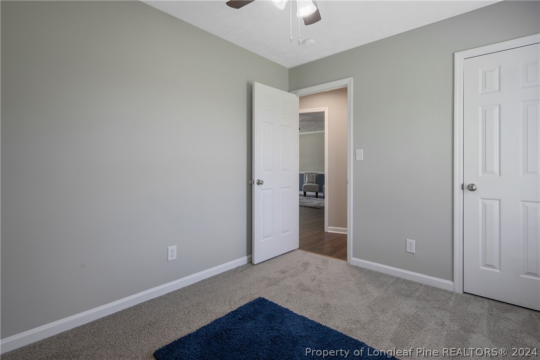 130 Rye Lane Raeford, NC 28376 - Photo 33 of 38 an empty room with closet area