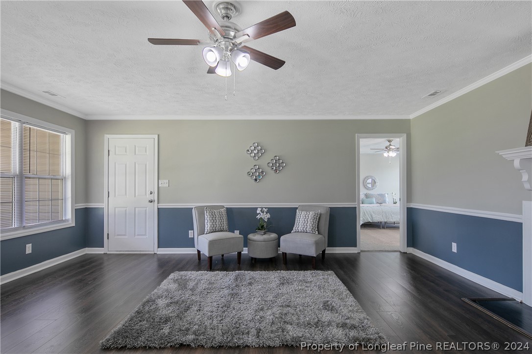 130 Rye Lane Raeford, NC 28376 - Photo 7 of 38 a living room with furniture and a rug
