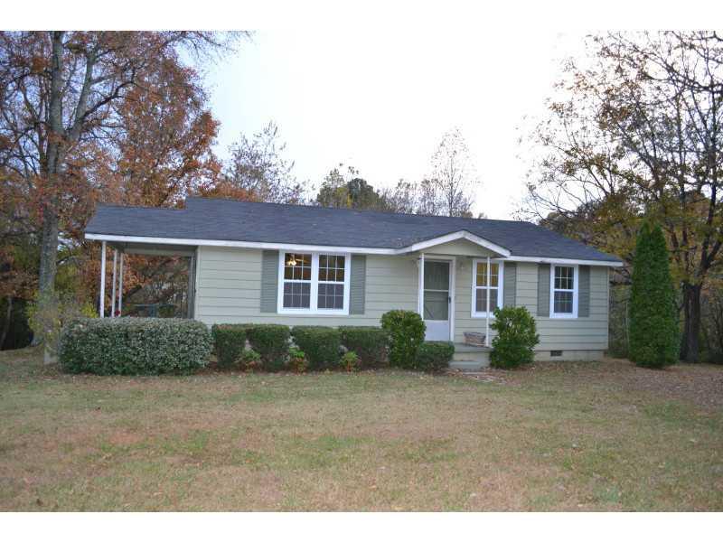 957 New Light Road Canton, GA 30115 - Photo 1 of 1 Exterior Front. Wonderful 2-3 bedroom, 1 bath ranch poised on level .5 acre!