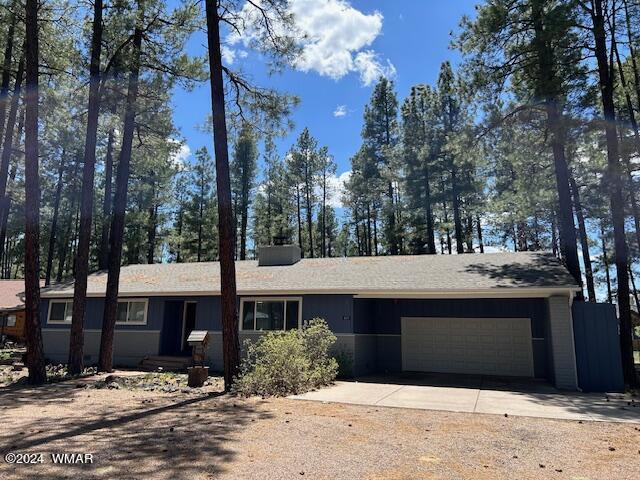 625 East Nora Place Pinetop, AZ 85935 - Photo 14 of 35 a front view of a house