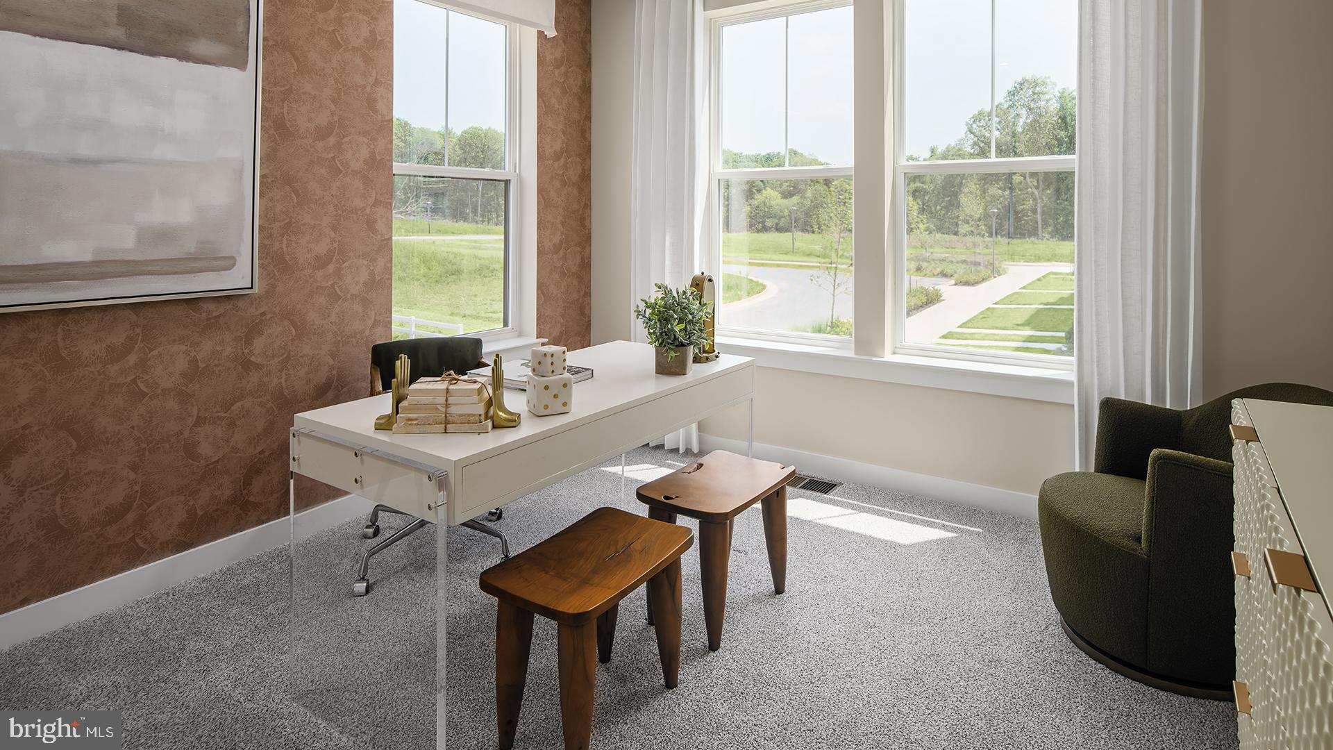Tbb Cloongee Terrace, Unit ROSSLYN Sterling, VA 20166 - Photo 11 of 14 a living room with furniture and a window