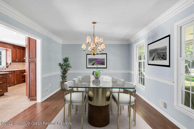 91 Lehigh Drive Lincroft, NJ 07738 - Photo 11 of 36 Dining Room