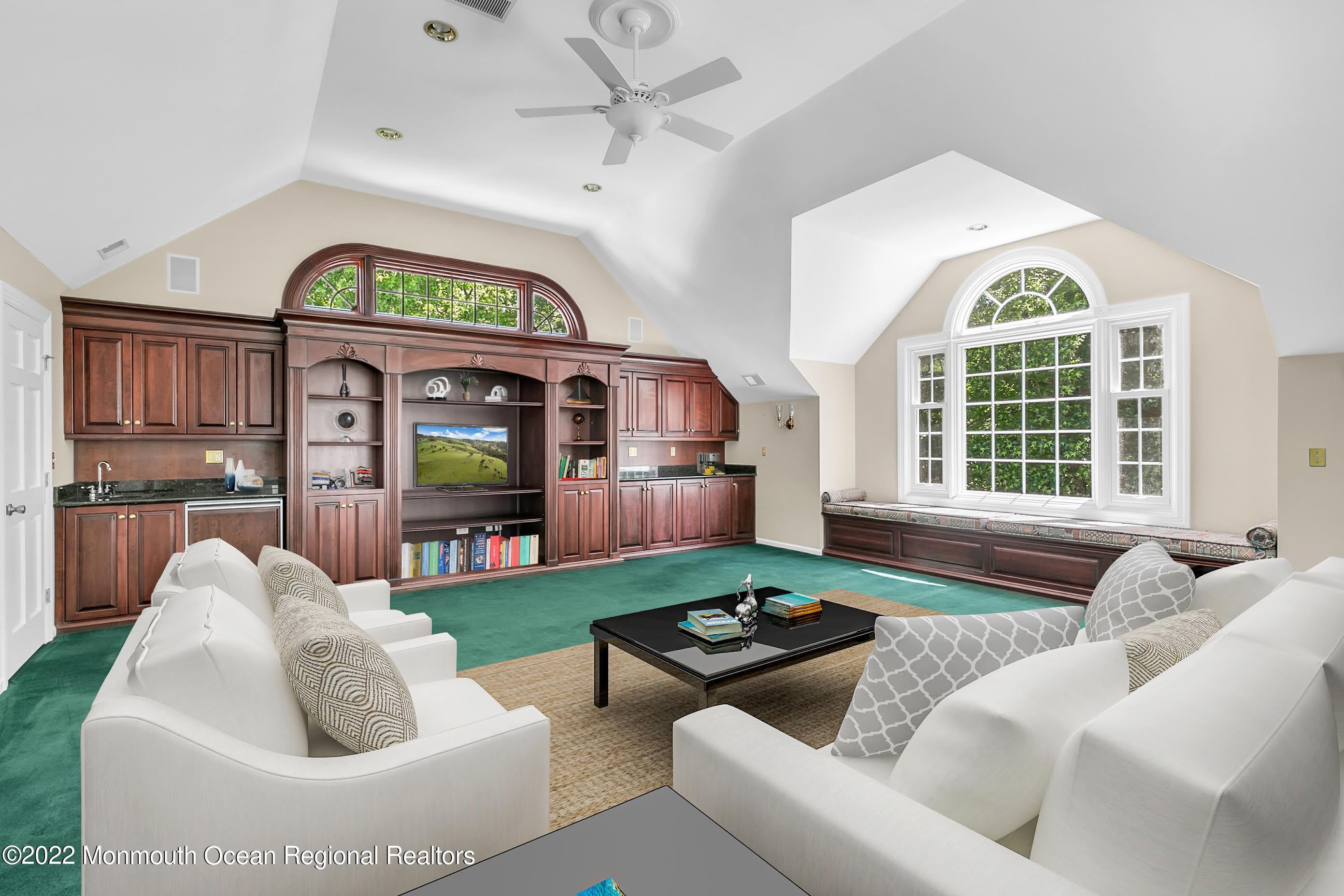 91 Lehigh Drive Lincroft, NJ 07738 - Photo 15 of 36 Great Room Staged