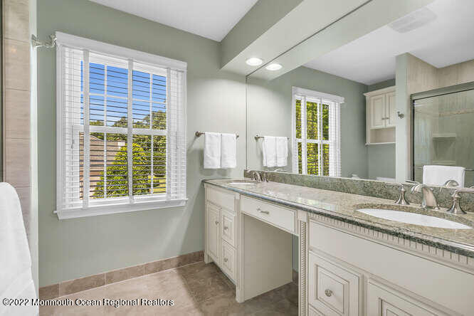 91 Lehigh Drive Lincroft, NJ 07738 - Photo 17 of 36 Master Bathroom