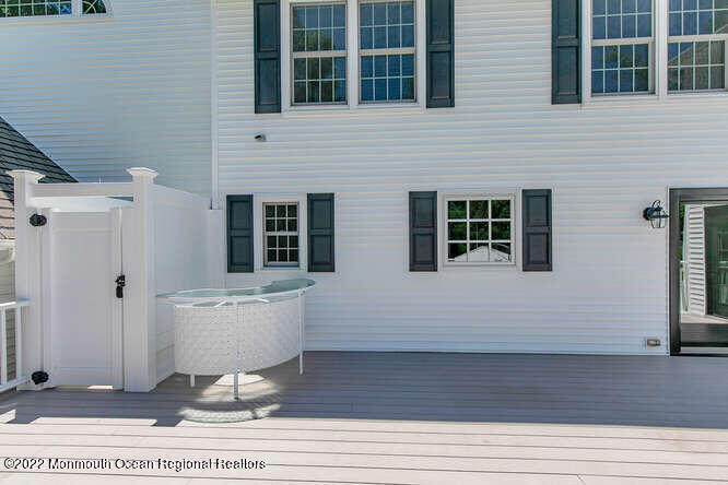 91 Lehigh Drive Lincroft, NJ 07738 - Photo 35 of 36 Out Door Shower