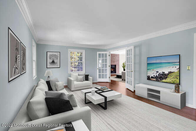 91 Lehigh Drive Lincroft, NJ 07738 - Photo 6 of 36 Living Room