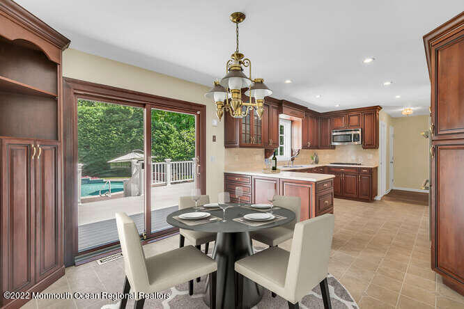 91 Lehigh Drive Lincroft, NJ 07738 - Photo 8 of 36 Kitchen