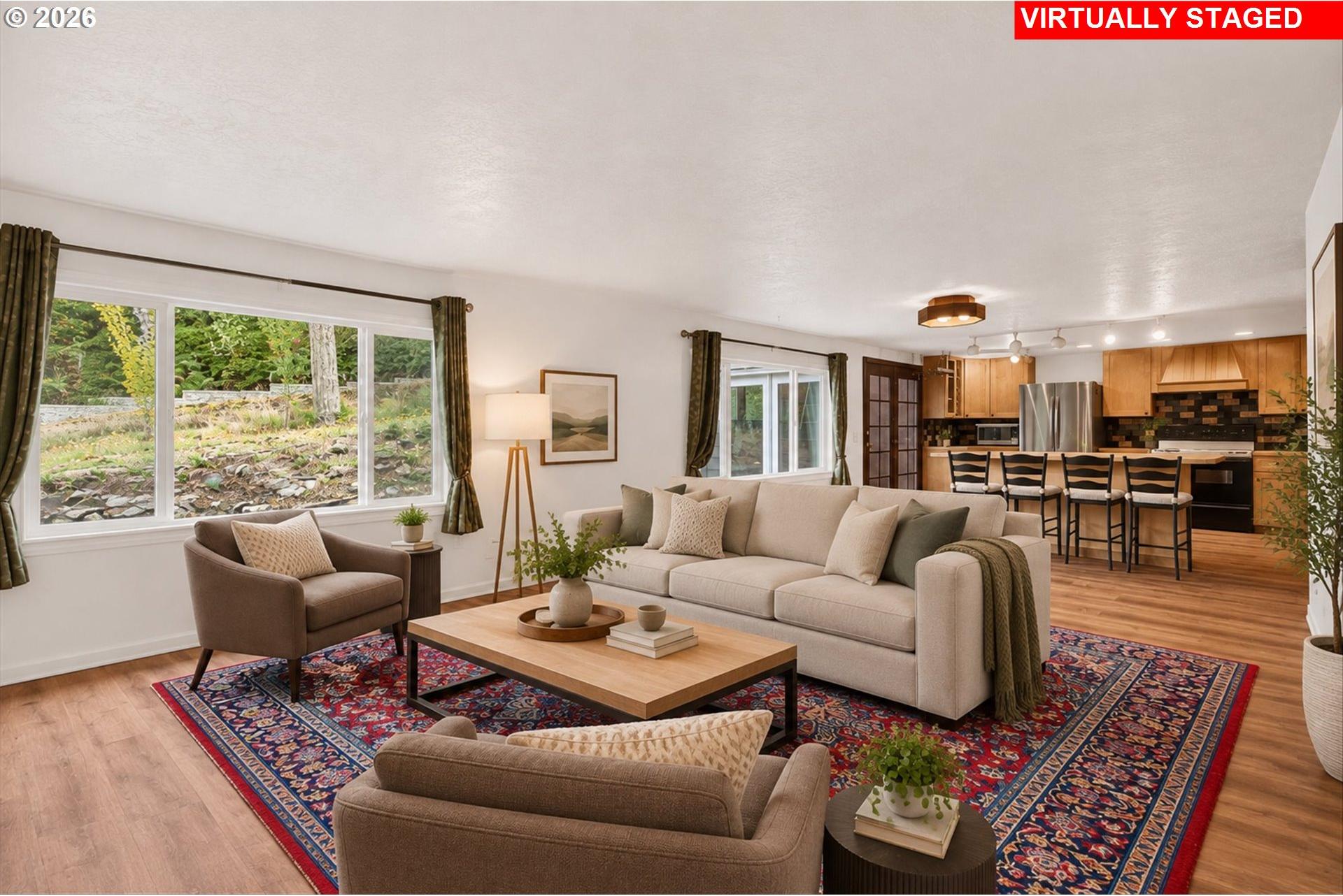 14540 Northwest Cornelius Pass Road Portland, OR 97231 - Photo 10 of 48 Living Room