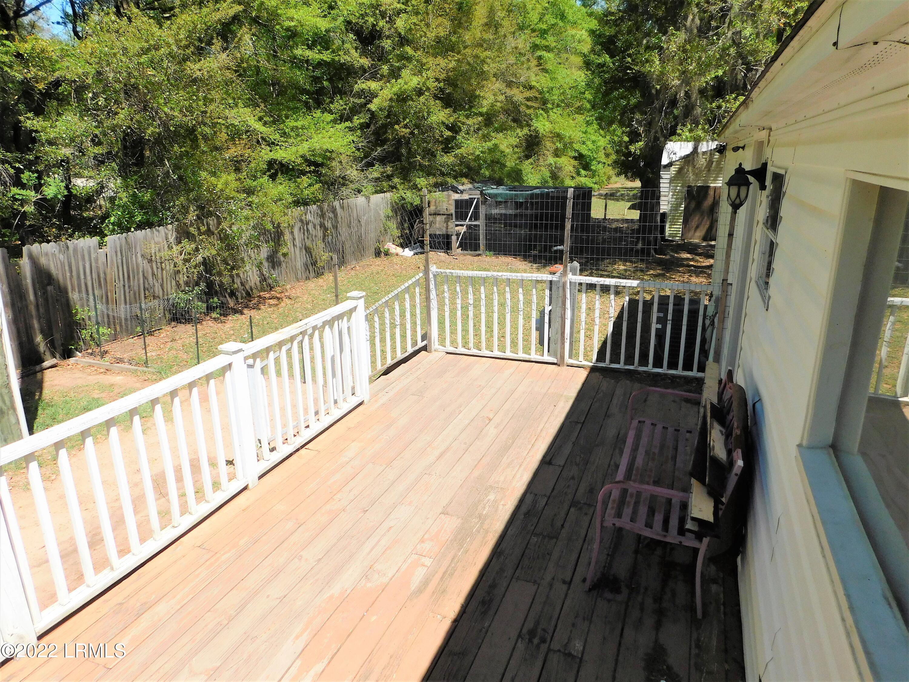 17 State Rd S-7-37 St. Helena Island, SC 29920 - Photo 18 of 34 Back Deck